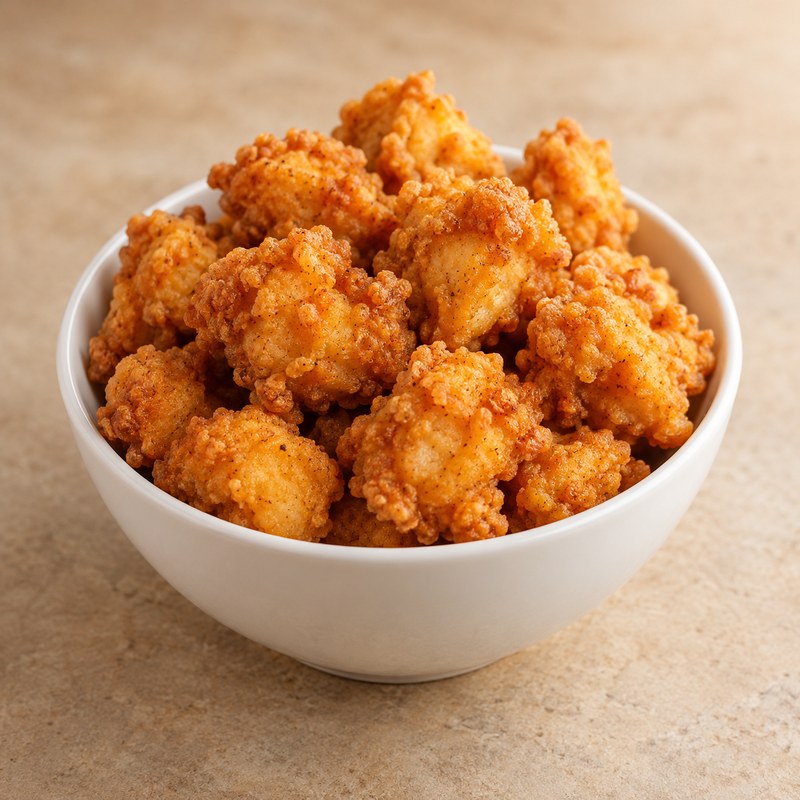 Pipoca de pollo