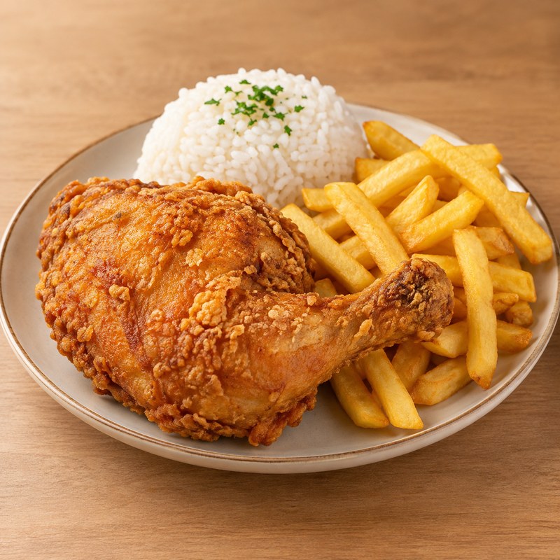 Pollo 1/4
